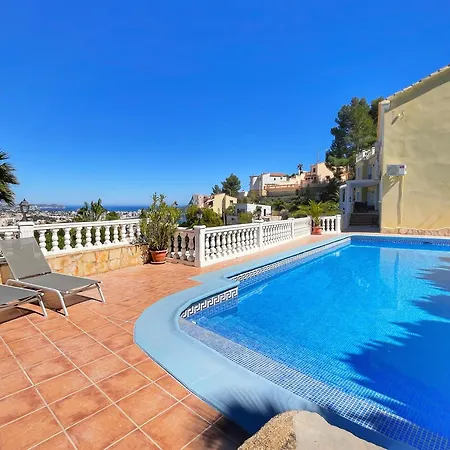 Cala Encantada Sea View With Pool Appartement Calpe