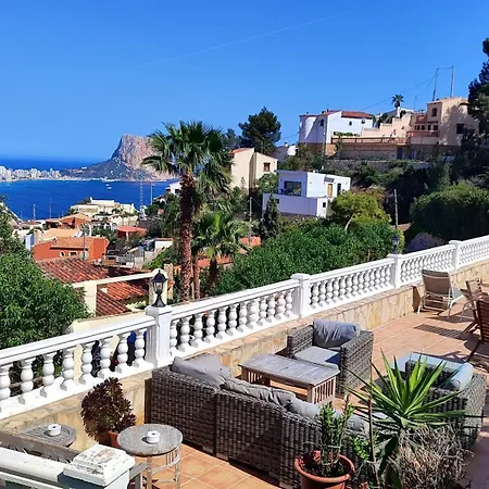 Cala Encantada Sea View With Pool 아파트