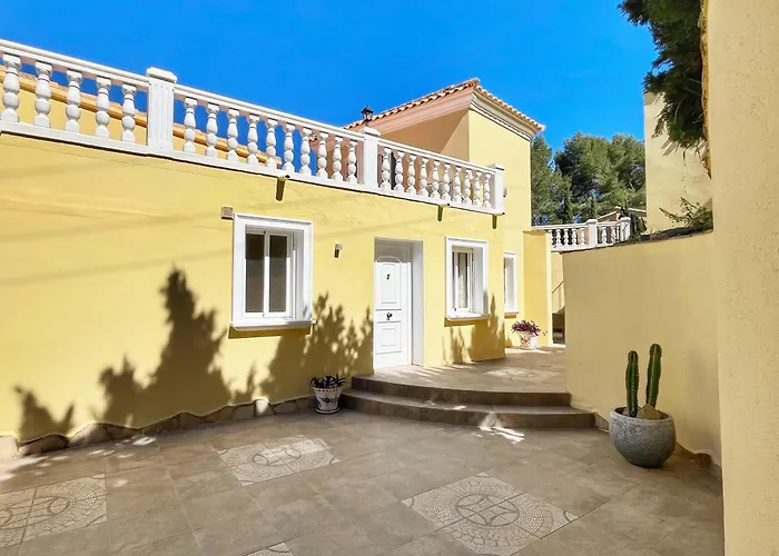 Cala Encantada Sea View With Pool Calpe