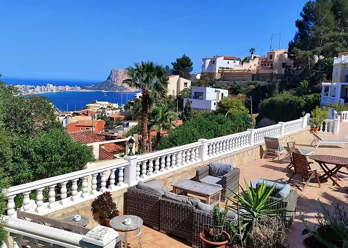 Cala Encantada Sea View With Pool Appartement