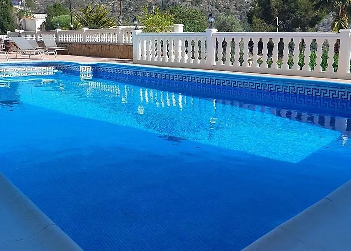 Appartement Cala Encantada Sea View With Pool Calpe