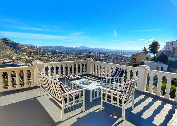 Appartement Cala Encantada Sea View With Pool *