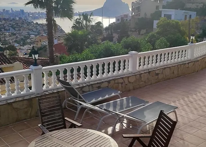 Cala Encantada Sea View With Pool *