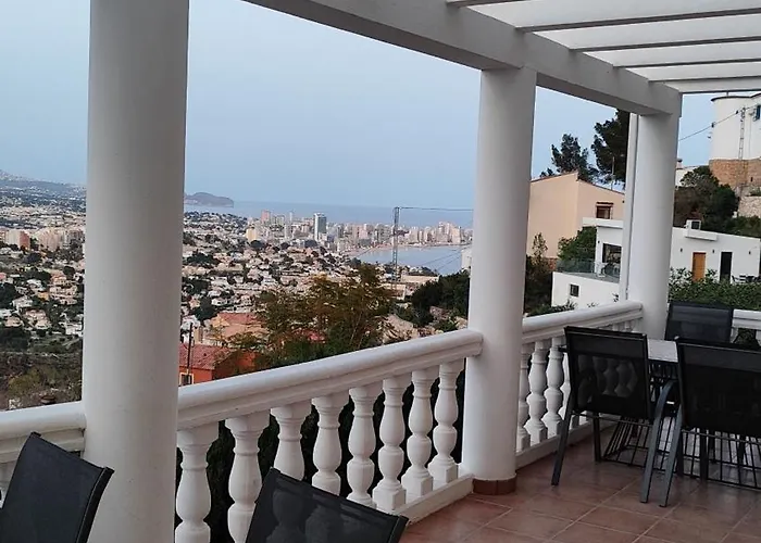 Cala Encantada Sea View With Pool * Calpe