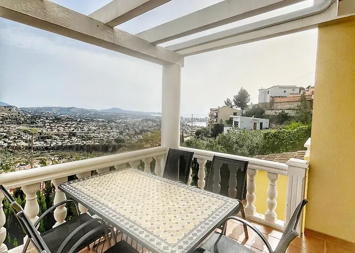 Cala Encantada Sea View With Pool Calpe