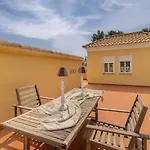 Cala Encantada Sea View With Pool 아파트 *