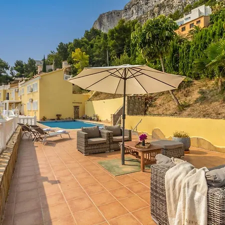 Apartmán Cala Encantada Sea View With Pool Calpe