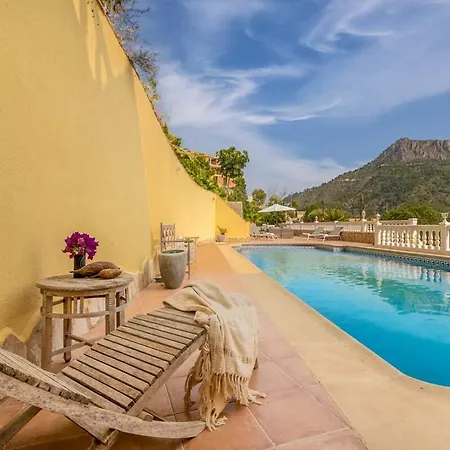 Cala Encantada Sea View With Pool Apartmán Calpe