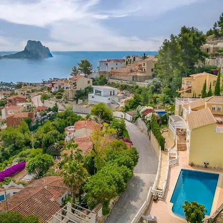 Villa Cala Encantada Apartamentos Сasa de vacaciones Calpe
