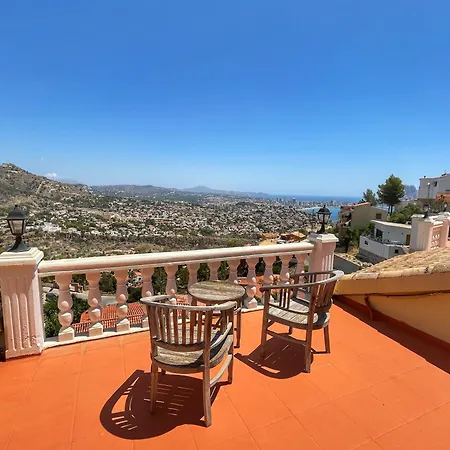 Сasa de vacaciones Villa Cala Encantada Apartamentos Calpe