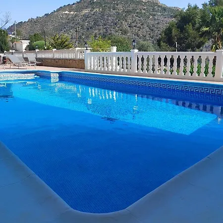 Apartmán Cala Encantada Sea View With Pool Calpe