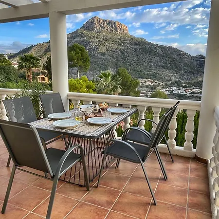 Cala Encantada Sea View With Pool Apartmán Calpe