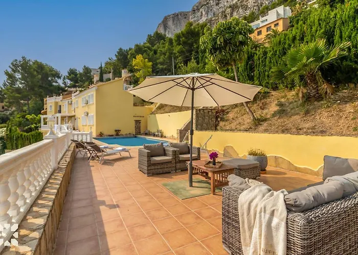 Сasa de vacaciones Villa Cala Encantada Apartamentos Calpe