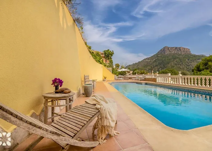 Villa Cala Encantada Apartamentos Сasa de vacaciones Calpe