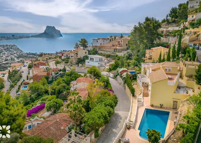 Villa Cala Encantada Apartamentos Сasa de vacaciones Calpe