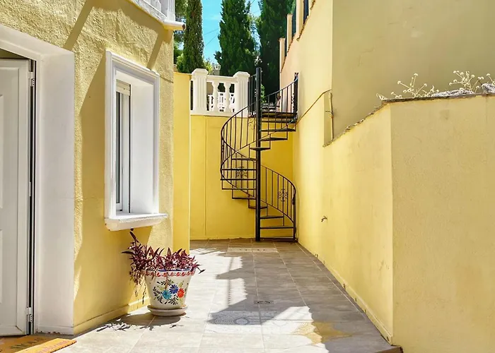 Villa Cala Encantada Apartamentos Сasa de vacaciones Calpe