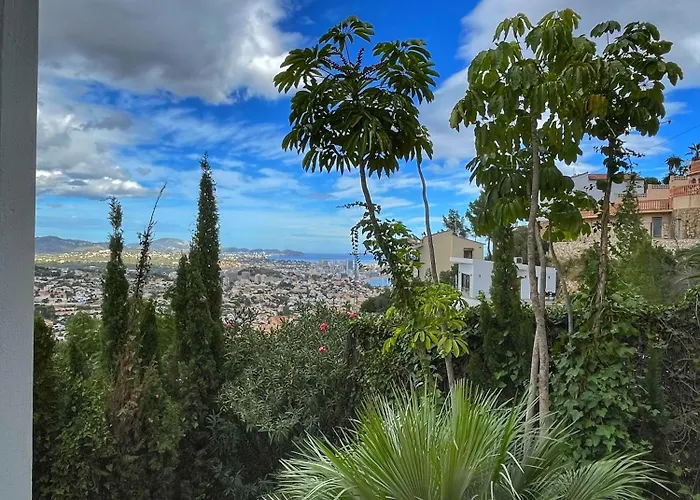 Сasa de vacaciones Villa Cala Encantada Apartamentos Calpe