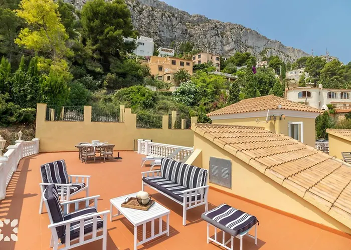 Villa Cala Encantada Apartamentos Сasa de vacaciones Calpe